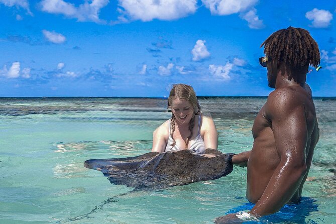 3-Hours Eye-Opening Stingray City Antigua - Transfer R/T included - Why Stingray City is a memorable Antigua outing