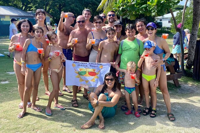 3-Hours Eye-Opening Stingray City Antigua - Transfer R/T included - About 1 hour and 50 minutes with the stingrays