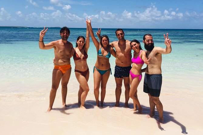 6-Hours Tour East Coast of Antigua: Stingray City, Lunch & Beach - Long Bay Beach gives you a slower hour