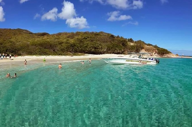 Adventure Antigua - The Xtreme Circumnavigation - Lunch on Green Island