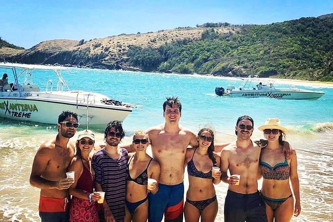 Adventure Antigua - The Xtreme Circumnavigation - Rendezvous Bay and the final rum punch
