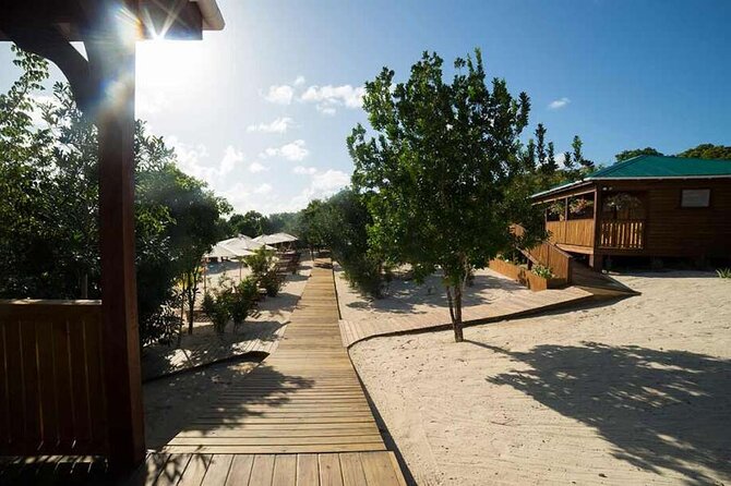 Adventure Power Boat Tour Antigua and Private Laviscount Island - Great Bird Island and the Snorkeling Question
