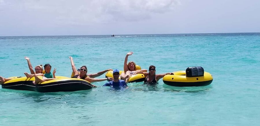 All-in-one day at Ffryes Beach with Swimming and Lunch Tour - From Zone 7 to Fryes Estate