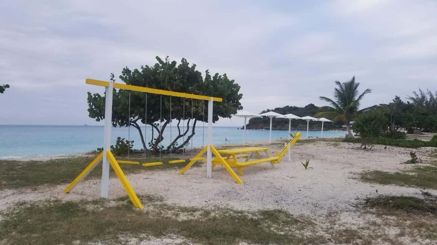 All-in-one day at Ffryes Beach with Swimming and Lunch Tour - Lunch With Steel Pans and Poetry