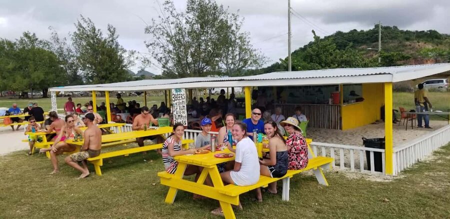 All-in-one day at Ffryes Beach with Swimming and Lunch Tour - What the $65 Price Really Buys