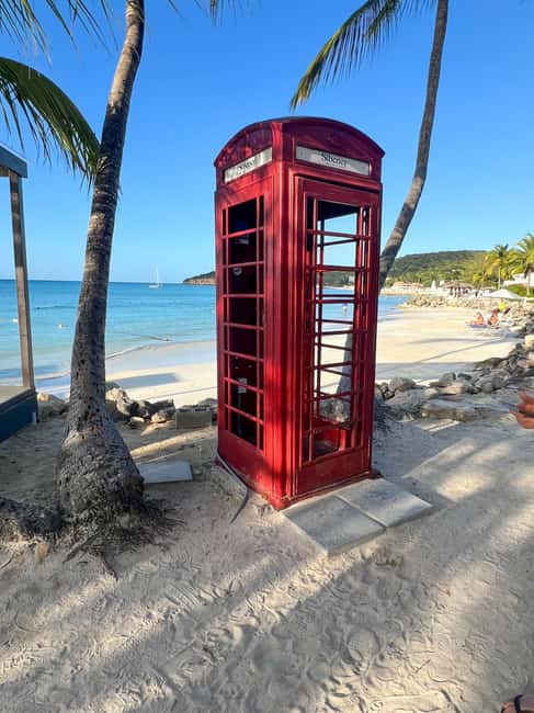 Antigua - Discover and Relax on 2 beaches - Key points at a glance