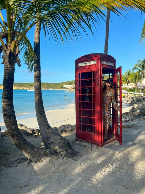 Antigua - Discover and Relax on 2 beaches - What the south route offers at Valley Church and Jolly Harbour