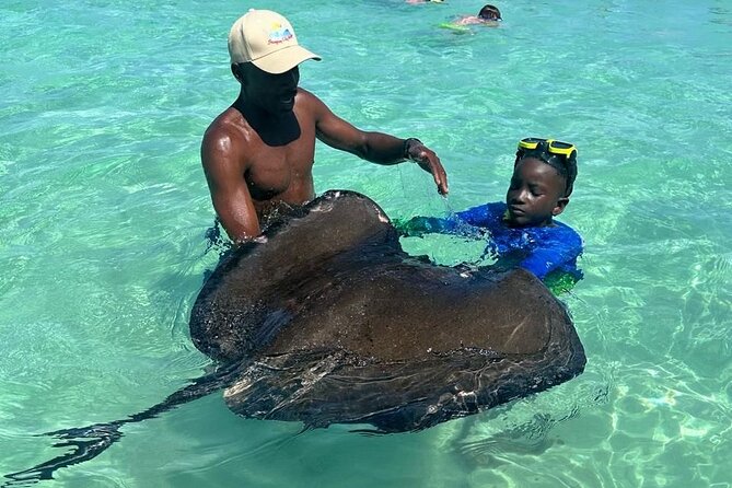 ANTIGUA FROM TOP TO BOTTOM: Stingray City, Beach, lunch & more... - Why this Antigua tour makes sense