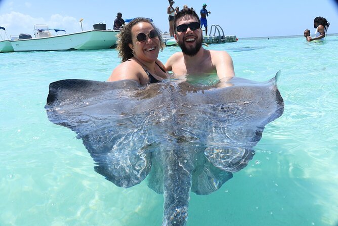 ANTIGUA FROM TOP TO BOTTOM: Stingray City, Beach, lunch & more... - From St. John’s to Seatons by air-conditioned van