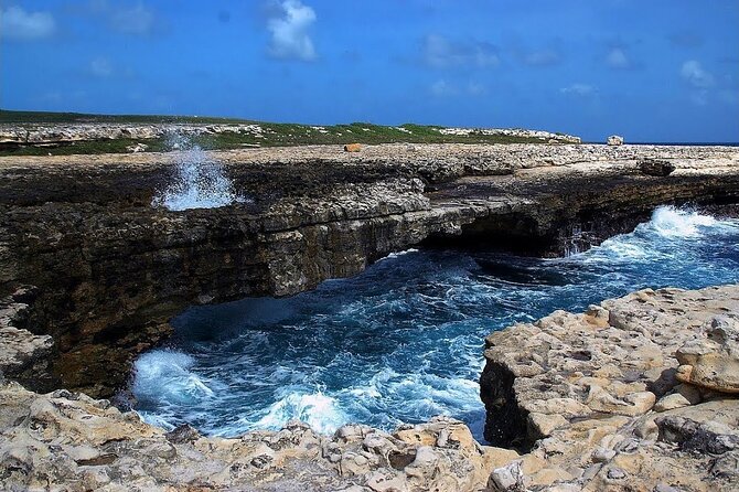 Antigua Historical Sites Island Tour - Devil’s Bridge and the force of the sea