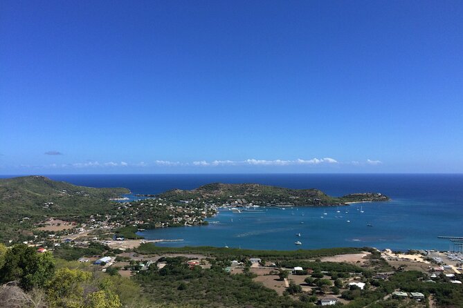 Antigua Historical Sites Island Tour - Shirley Heights for English Harbour views