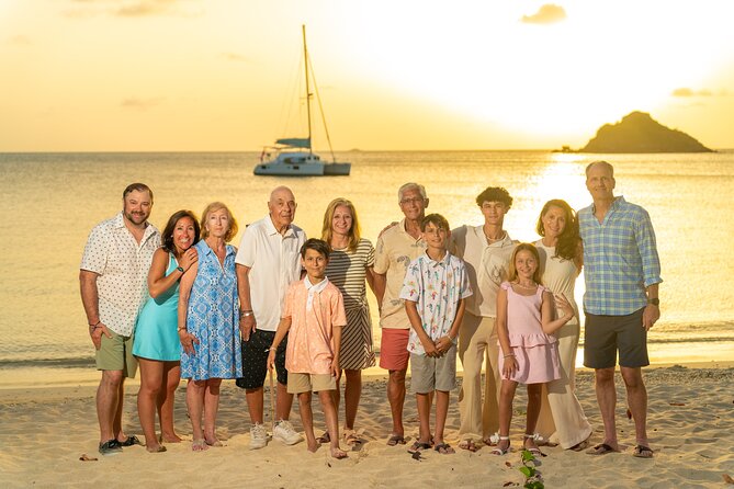 Antigua Photoshoots - Blue Hues and Golden Hours - Patient direction when posing feels awkward