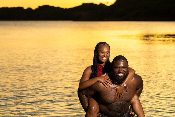 Antigua Photoshoots - Blue Hues and Golden Hours - Starting at Shirley Heights from 4 to 6 PM