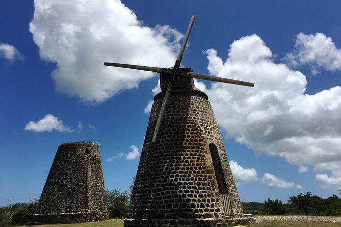 Antigua Round Island Tour - English Harbour and the naval story