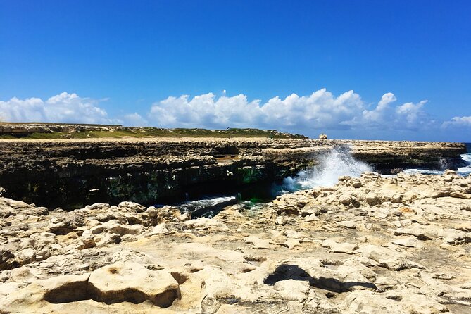 Antigua Round Island Tour - Devil’s Bridge and the rough Atlantic coast
