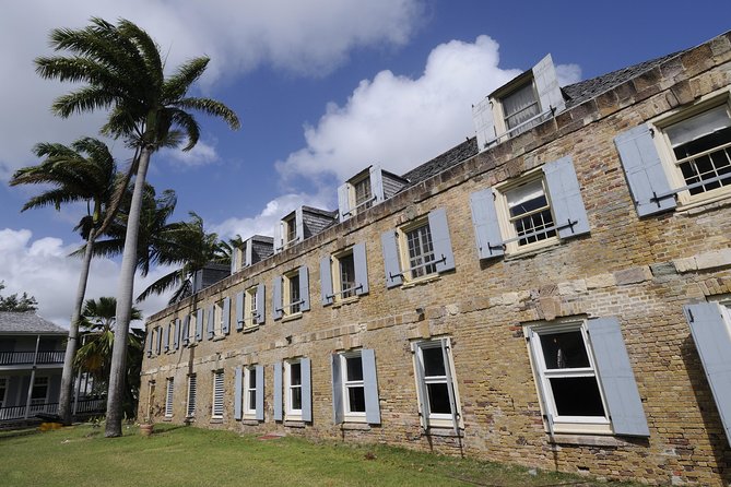 Antigua Round Island Tour - Nelson’s Dockyard in a 30-minute visit
