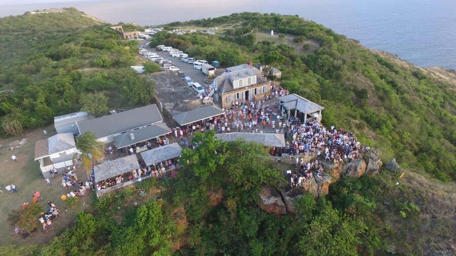 Antigua: Shirley Heights Sunset Party Transfer - Reggae, pop, and the later party