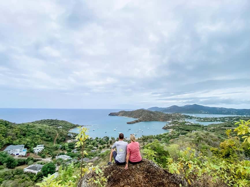 Antigua: Shirley Heights Sunset Party Transfer - How the timing really works
