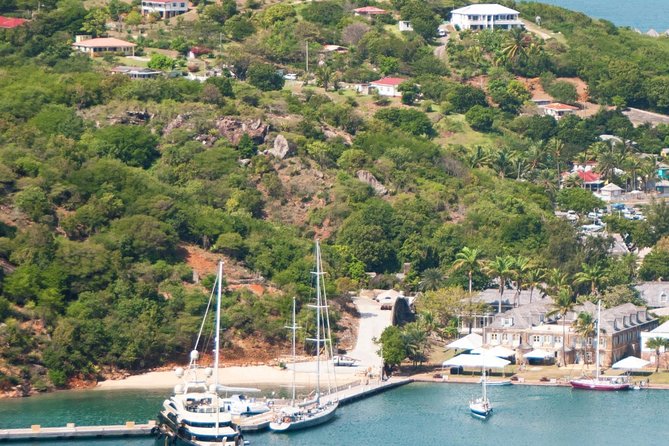Antigua Shore Excursion: Round Island Tour - Nelson’s Dockyard connects history with modern Antigua