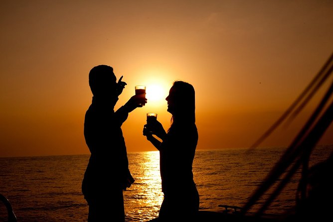 Antigua Sunset Catamaran Cruise From St. John's - Setting out from Dickenson Bay