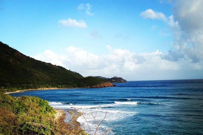 Antigua VIP Tours - Semi-Private Gold Tour - Long Bay: a half-hour for water and sand