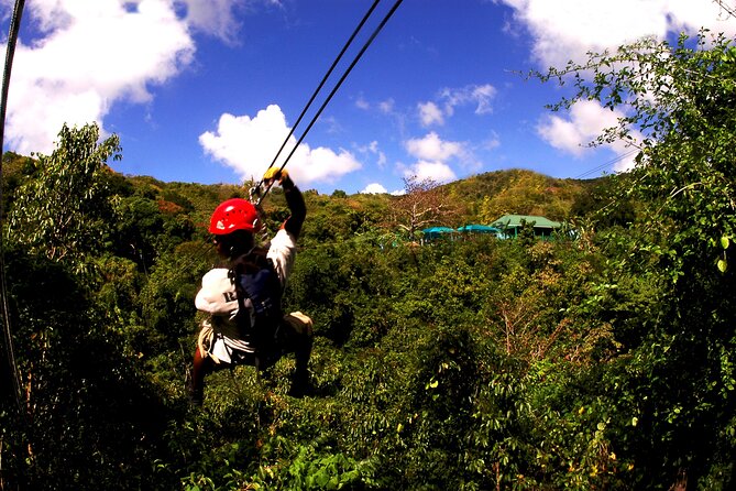 Antigua Zipline Canopy Adventure from St John’s - Snack, certificate, and optional photographs