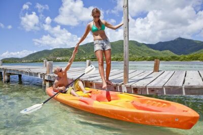 Antigua Zipline & Kayaking Combo From St. John’s