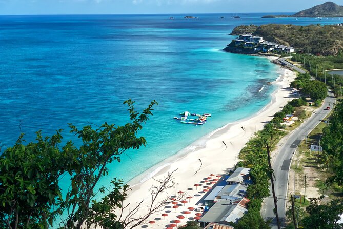 Cades Reef Snorkel Cruise from St. John's Antigua - Sailing From St. John’s Toward Cades Reef