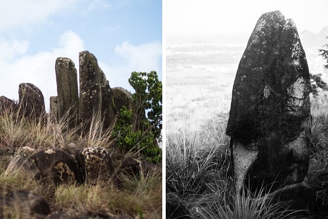 Caribbean Stonehenge - Hike on Green Castle Hill, Antigua. - Key points at a glance