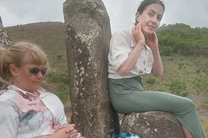 Caribbean Stonehenge - Hike on Green Castle Hill, Antigua. - A local guide makes the difference