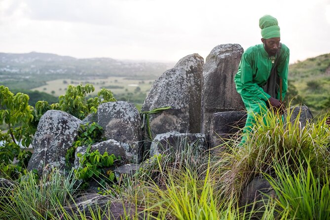 Caribbean Stonehenge - Hike on Green Castle Hill, Antigua. - Practical preparation for Green Castle Hill