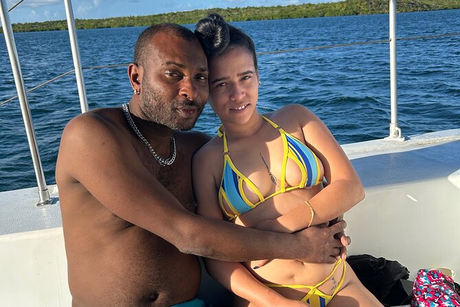 Catamaran private charter - Time to swim, relax, and watch Antigua from offshore