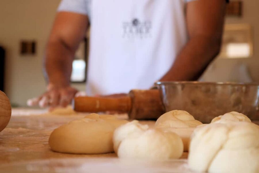 Coordinating Curry Cooking Class - Lunch on the Caribbean-facing veranda