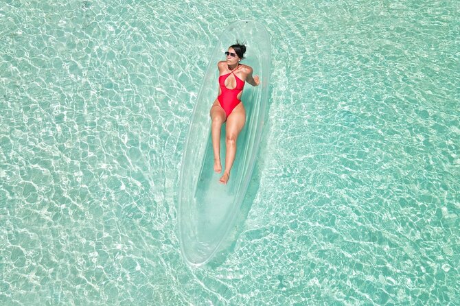 Crystal Clear Kayak Drone Photography Antigua - Key points before you book