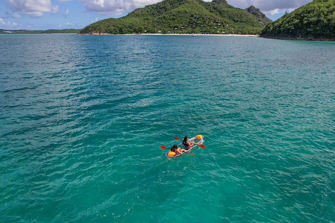 Crystal Clear Kayak Drone Photography Antigua - Is $153 per person good value?