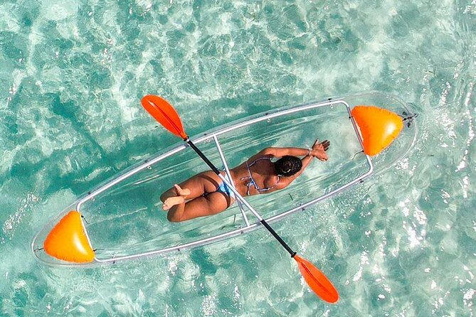 Crystal Clear Kayak Drone Photography Antigua - How to prepare for better results