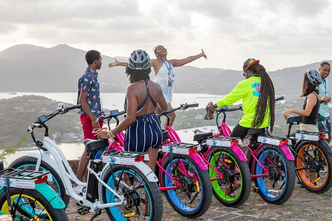 E-Bike Tour of Antigua Forts and Beaches - Key points before you book
