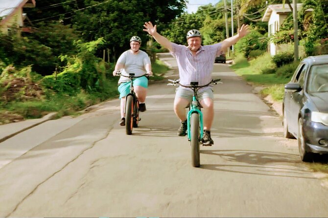 E-Bike Tour of Antigua Forts and Beaches - Guides, photos, and the personal feel