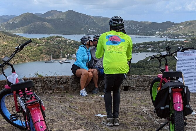 E-Bike Tour of Antigua Forts and Beaches - Who will get the most from this ride