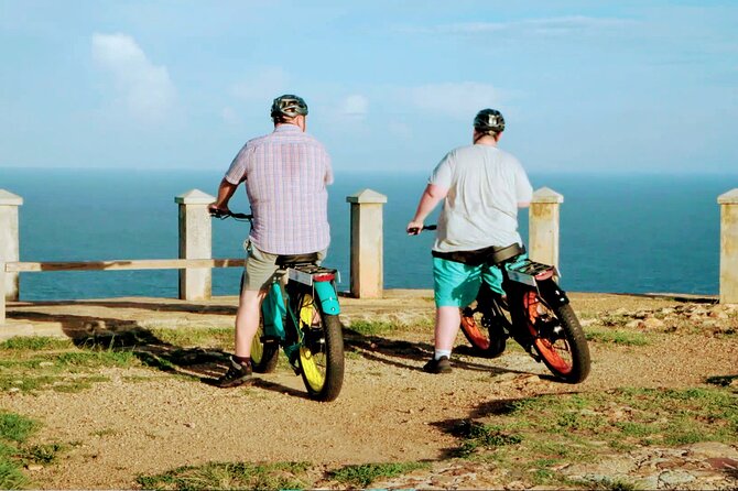 E-Bike Tour of Antigua Forts and Beaches - Dow’s Hill: a quick introduction to Antigua