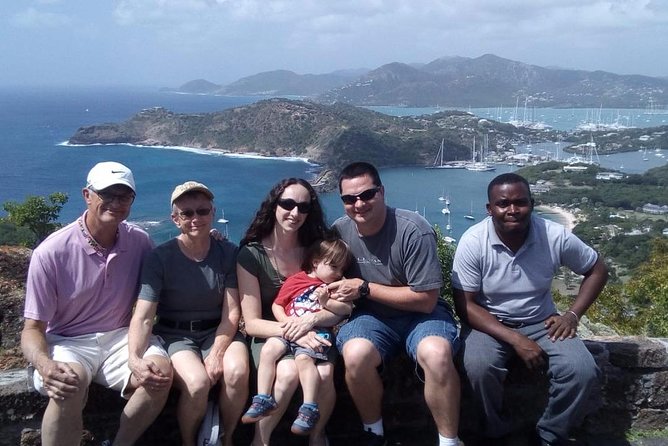 Experience Antigua ( 2 persons and above only ) - Nelson’s Dockyard and the historic side of Antigua
