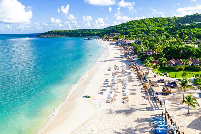 Famous Red Phone Booth Beach (Dickenson Bay) and Fort Bay Beach - Key points to know before you book