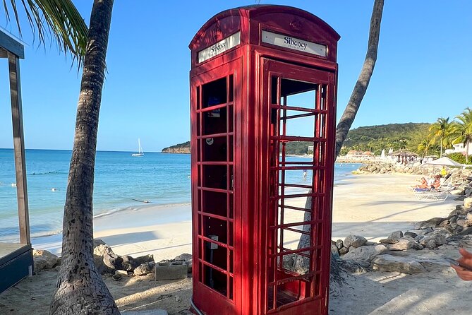 Famous Red Phone Booth Beach (Dickenson Bay) and Fort Bay Beach - Is $44.90 good value?