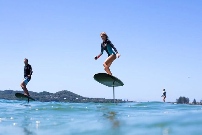 Fliteboard EFoil Lesson - From Lying Down to Kneeling on the Board