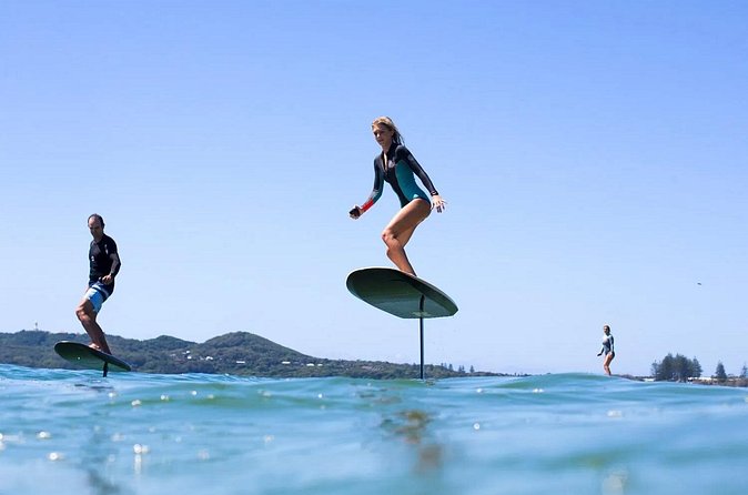 Fliteboard EFoil Lesson - Your First Attempt at Standing