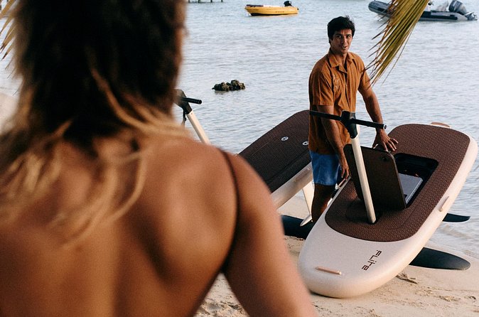Fliteboard EFoil Lesson - Who Will Enjoy This Antigua Water Activity