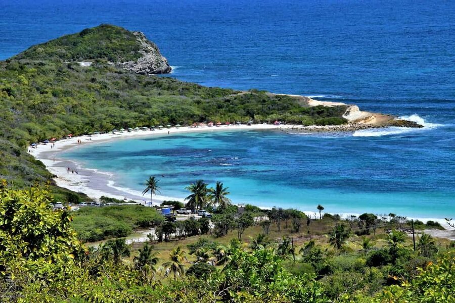 From St John's: Half Moon Bay Beach Half-Day Trip by Van - Snorkeling at the rocky ends of Half Moon Bay