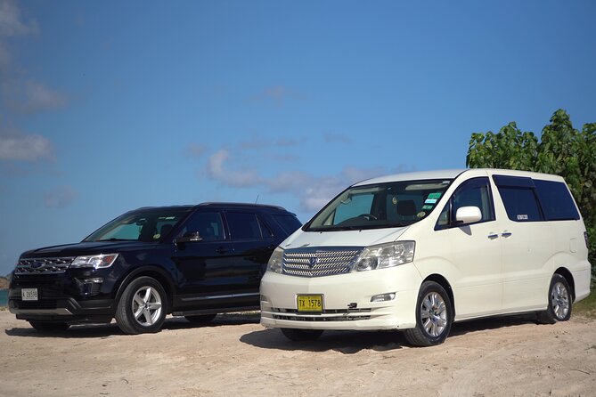 Glenmon taxi and tours - Starting from Heritage Quay near the cruise port