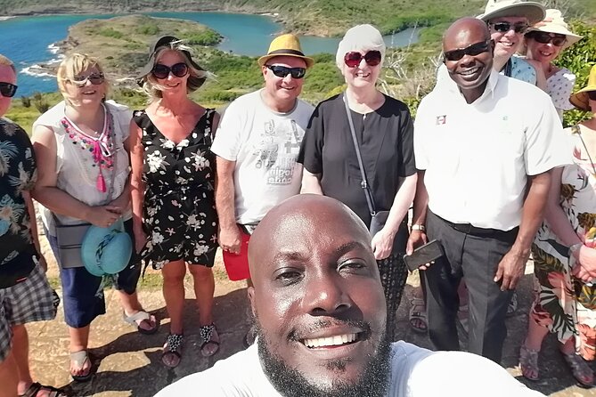 Glenmon taxi and tours - Turning the transfer into a six-hour Antigua tour