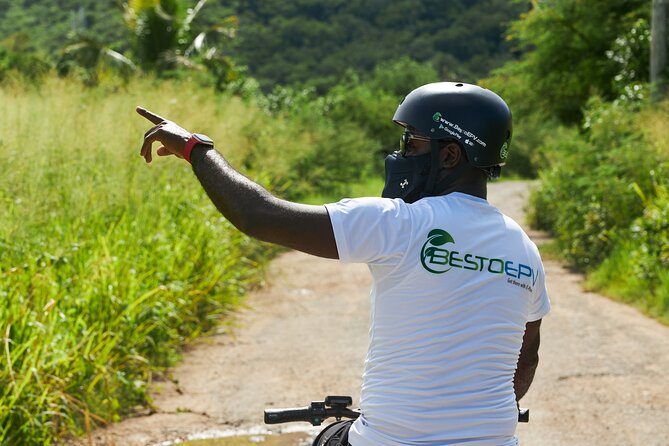 Guided Orange Valley Bike and Hike - Returning to Darkwood Beach